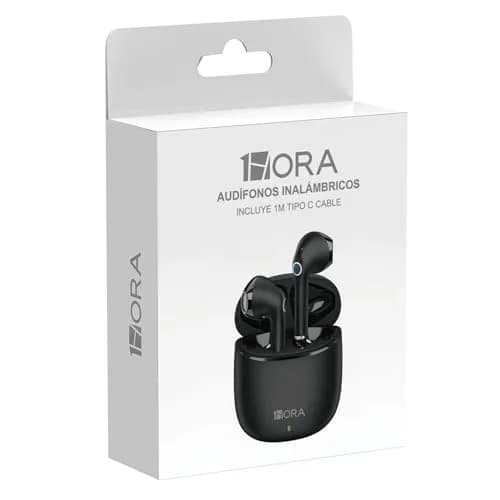 1 Hora Wireless Earbuds Black | Bluetooth 5.3, 22 Hours Playtime, Clear Calls, Deep Bass thumbnail 8