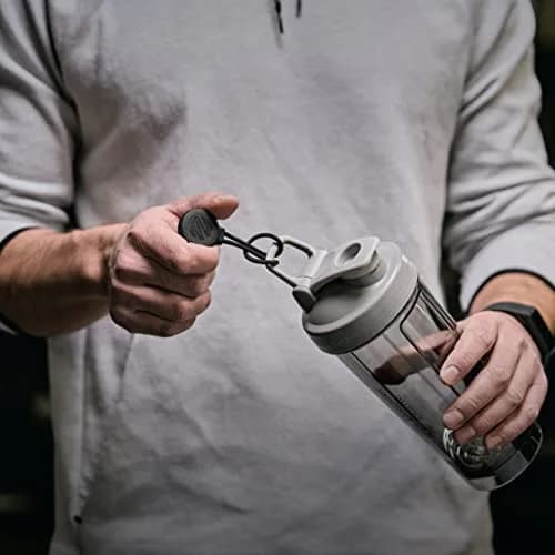 BlenderBottle Magnet for Holding Shaker Bottles to Gym Equipment, Black | Gym Magnet Accessory for BlenderBottle 45oz thumbnail 7