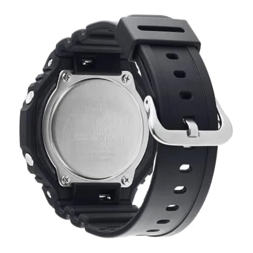 Casio GA-2100-1A4ER G-Shock Neon Accent Quartz Watch for Men, Black/Orange | Durable Resin Case & 200M Water Resistance thumbnail 5