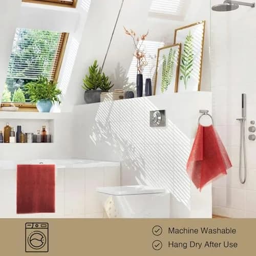UJFQBH African Net Bath Sponge 80cm (31.5in) | Exfoliating Shower Body Scrubber for Back and Skin thumbnail 5