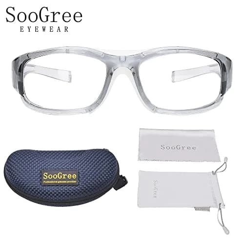 SooGree Sport Goggles Glasses Squash & Racquetball Impact-Resistant Impact thumbnail 9