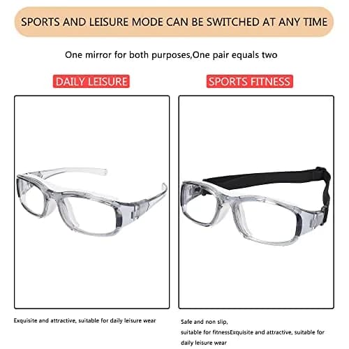 SooGree Sport Goggles Glasses Squash & Racquetball Impact-Resistant Impact thumbnail 3