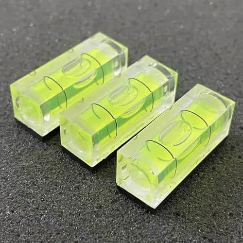 ZUJHPYMI Magnetic Small Bubble Level 10x10x29mm | 6-Piece Set thumbnail 4