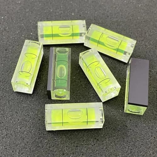 ZUJHPYMI Magnetic Small Bubble Level 10x10x29mm | 6-Piece Set thumbnail 6
