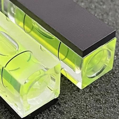 ZUJHPYMI Magnetic Small Bubble Level 10x10x29mm | 6-Piece Set thumbnail 7