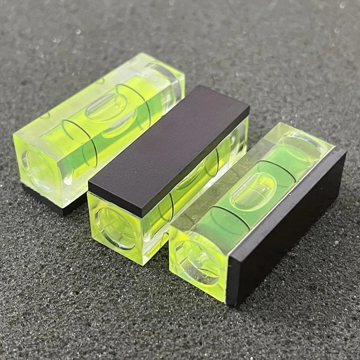 ZUJHPYMI Magnetic Small Bubble Level 10x10x29mm | 6-Piece Set - view 2