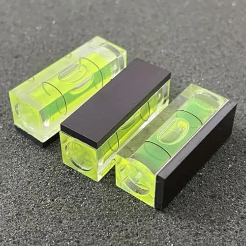 ZUJHPYMI Magnetic Small Bubble Level 10x10x29mm | 6-Piece Set thumbnail 2