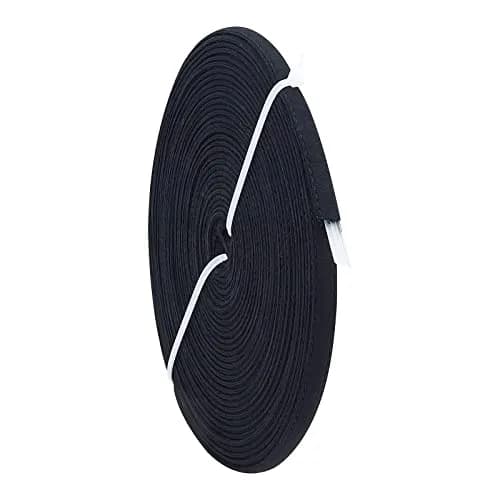 PH PandaHall Cotton Covered Boning, 10mm Wide x 12 Yards Long, Black | Provides Shape and Support for Garments thumbnail 1