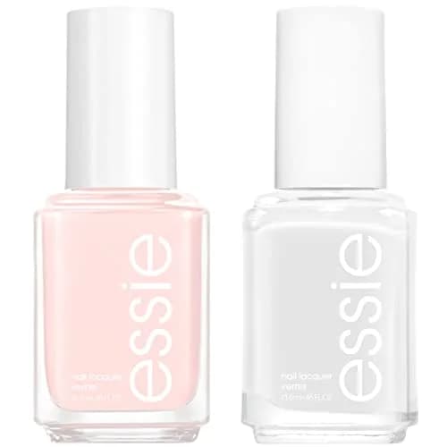 essie Ballet French Manicure Kit 0.92 Fl Oz | Vegan, 8-Free, Salon Quality thumbnail 1