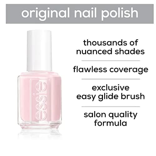 essie Ballet French Manicure Kit 0.92 Fl Oz | Vegan, 8-Free, Salon Quality thumbnail 6