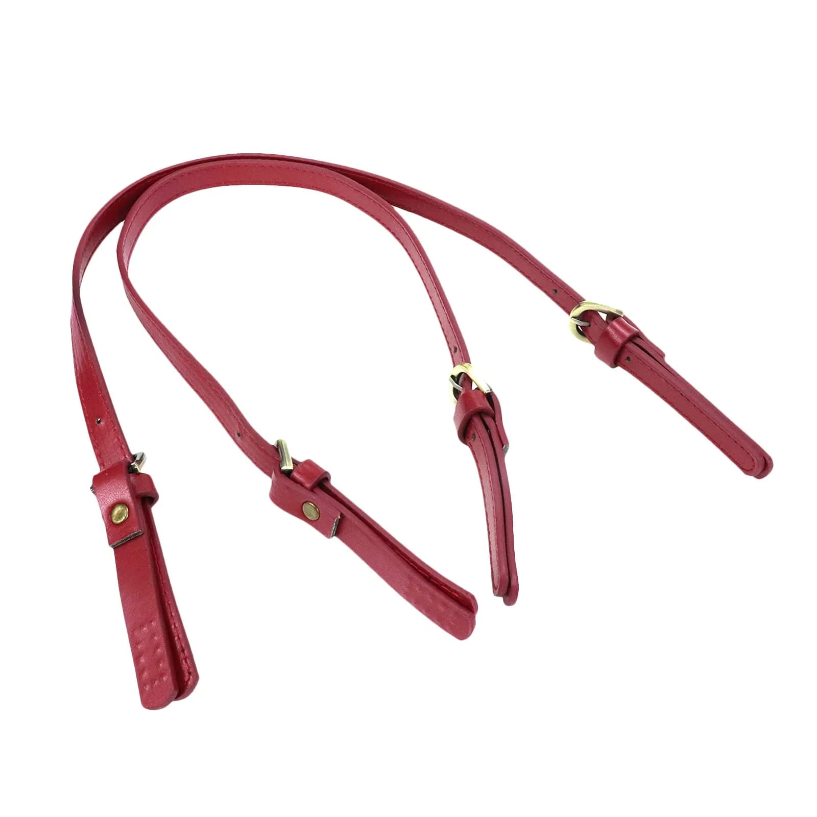 Semetall PU Leather Replacement Purse Straps 2 Pcs 65cm to 71cm | Adjustable Bag Handles for Handbags & Shoulder Bags - view 5