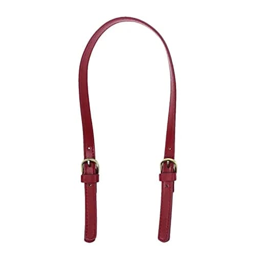 Semetall PU Leather Replacement Purse Straps 2 Pcs 65cm to 71cm | Adjustable Bag Handles for Handbags & Shoulder Bags thumbnail 6