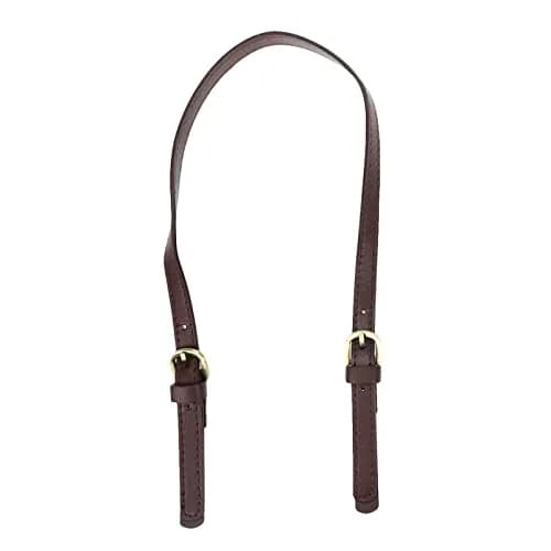 Semetall PU Leather Replacement Purse Straps 2 Pcs Light Coffee | Adjustable Bag Handles for Handbags & Shoulder Bags thumbnail 6
