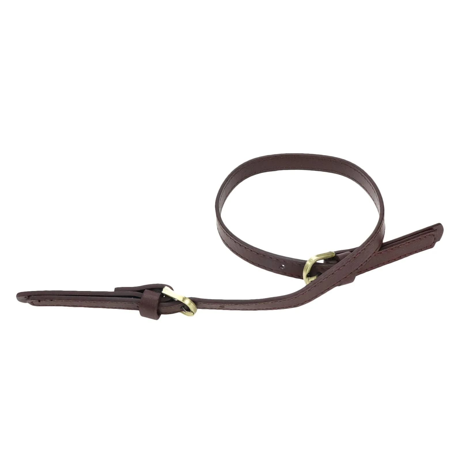 Semetall PU Leather Replacement Purse Straps 2 Pcs Light Coffee | Adjustable Bag Handles for Handbags & Shoulder Bags - view 7