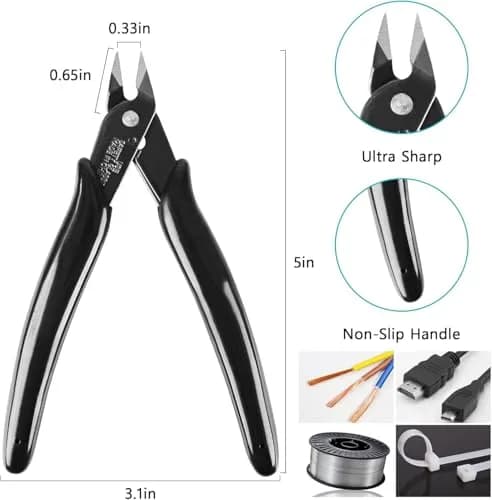 Kikerike Terminal Removal Tool Kit 45 Pcs | Automotive Electrical Connector Pin Extractor thumbnail 6