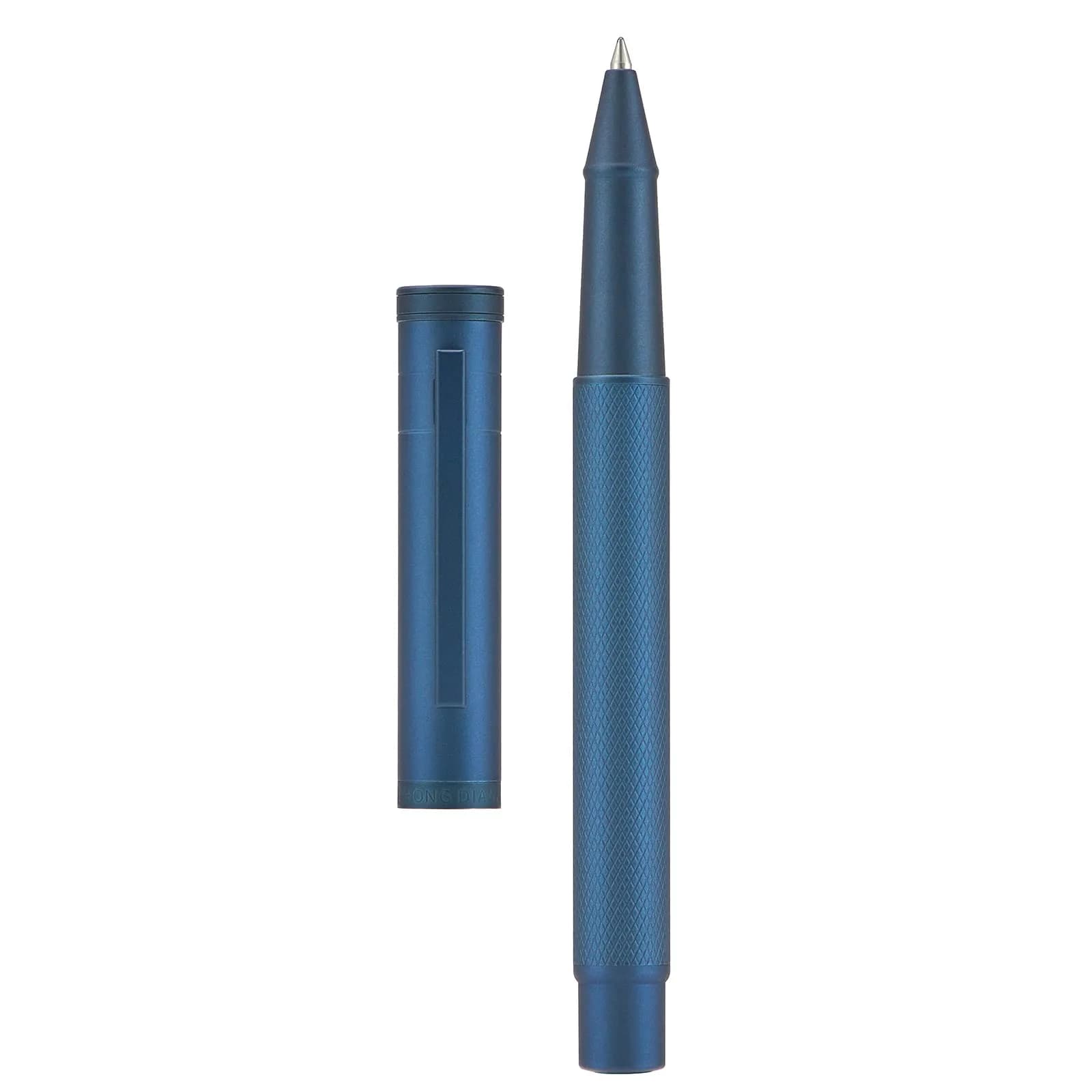 Asvine Hongdian 1851 Dark Blue Roller Pen with Schmidt Black Ink | Smooth Writing Experience - main product image