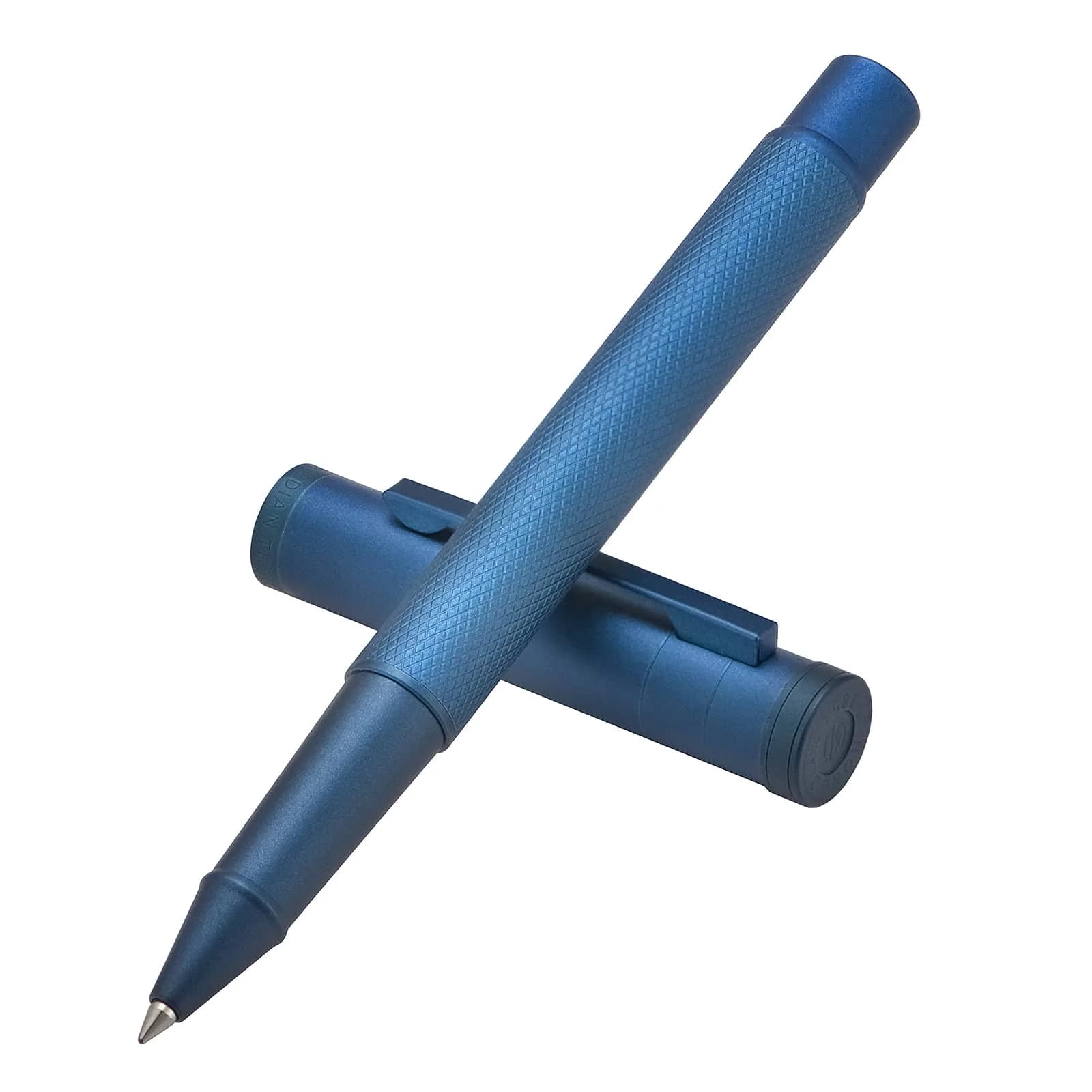 Asvine Hongdian 1851 Dark Blue Roller Pen with Schmidt Black Ink | Smooth Writing Experience - view 2