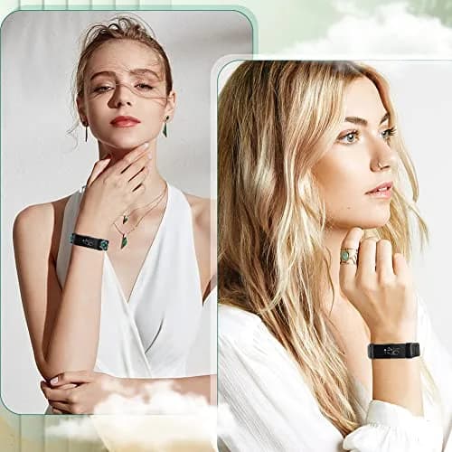 Huamanlou Adjustable Nylon Sport Bands for Fitbit Inspire 3 & More | Breathable, Stretchy, Unisex Wristbands thumbnail 7