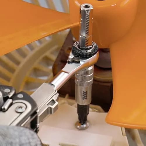 711L EDC Ratchet Wrench for Leatherman Multitools MK2 5.8cm (2.36in) | Precision Tool for Tight Spaces thumbnail 3