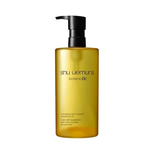 shu uemura Botanicoil Indulging Cleansing Oil 15.2 Fl Oz | Makeup & Facial Cleanser for Sensitive Skin thumbnail 1