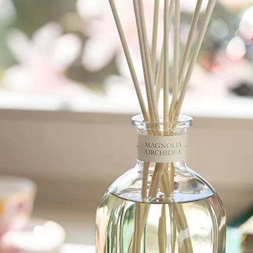 Dr. Vranjes Magnolia Orchidea Diffuser 250ml + Double Pack of White Sticks | Floral Luxury Home Fragrance thumbnail 6