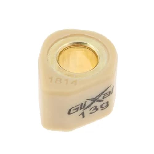 Glixal High Performance Polygon Variator Sliders 18x14mm | Racing Roller Weights for GY6 125cc-150cc (13g) thumbnail 4