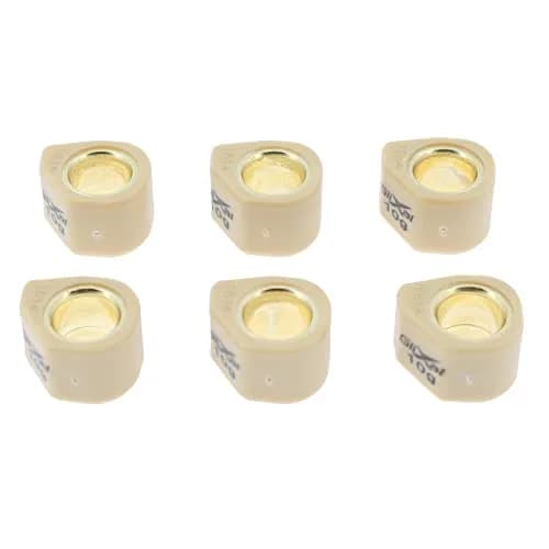Glixal 18x14mm High Performance Polygon Variator Sliders | Racing Roller Weights for GY6 125cc-150cc Scooters & ATV thumbnail 3
