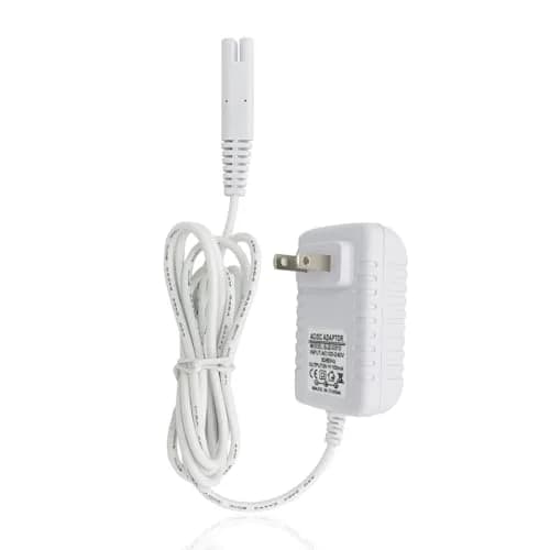 PDEEY 3V Water Flosser Charger Replacement Wall Adapter 5 ft Cable | Compatible with Waterpik WP360 WP462 WP450 thumbnail 1