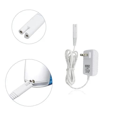 PDEEY 3V Water Flosser Charger Replacement Wall Adapter 5 ft Cable | Compatible with Waterpik WP360 WP462 WP450 thumbnail 6