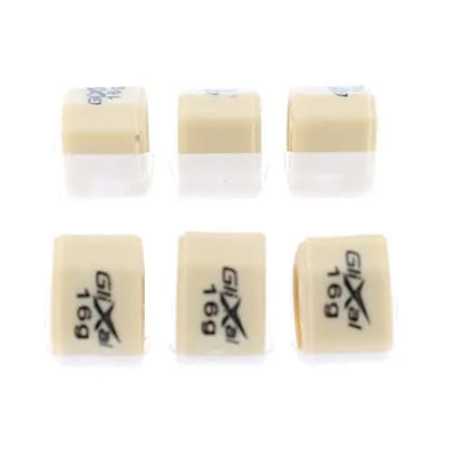 Glixal High Performance Polygon Variator Sliders 16g | Racing Roller Weights for GY6 125cc-150cc Scooters & ATV thumbnail 2