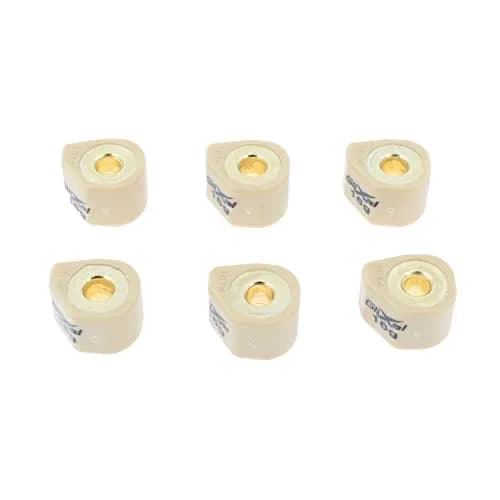 Glixal High Performance Polygon Variator Sliders 16g | Racing Roller Weights for GY6 125cc-150cc Scooters & ATV thumbnail 3