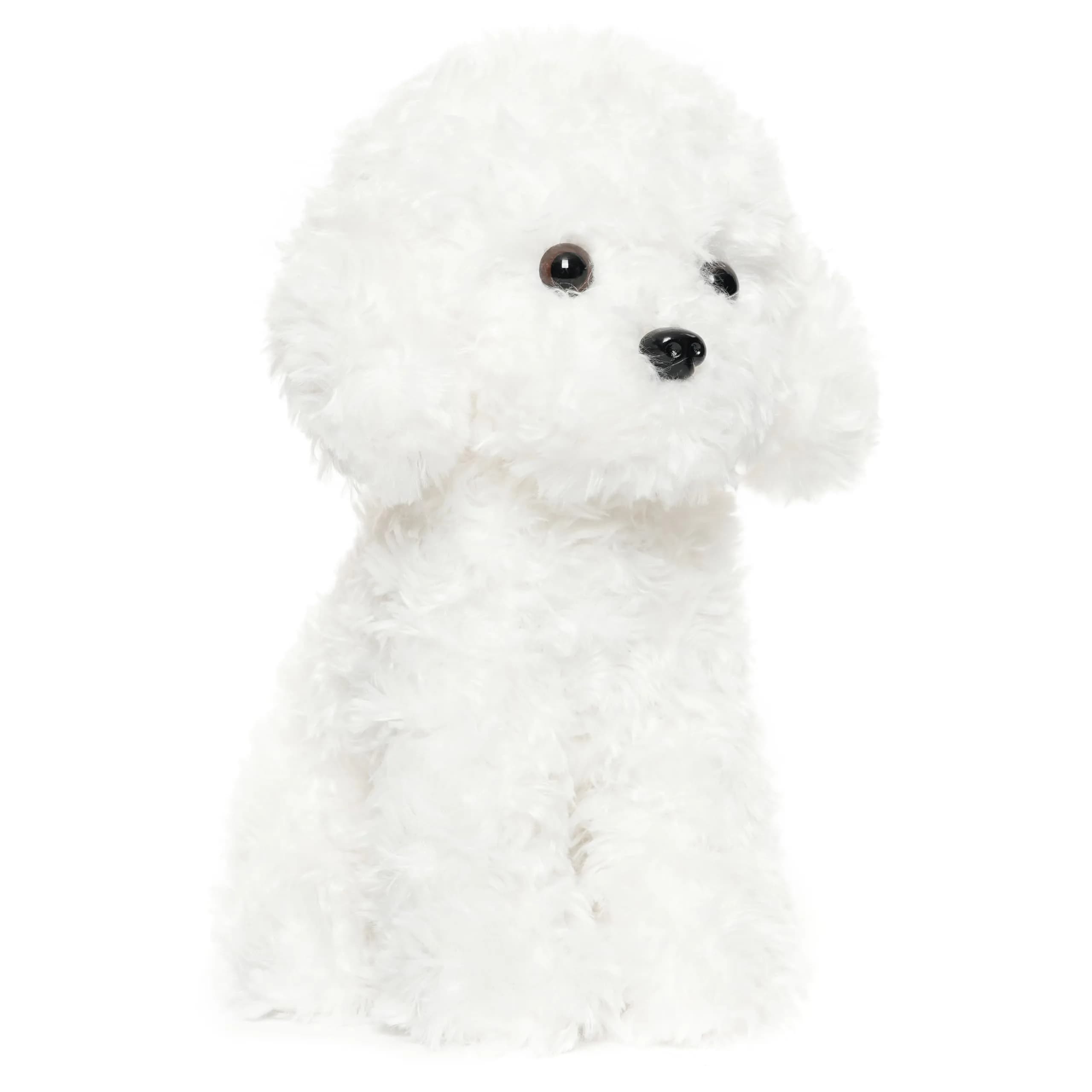 WEIGEDU Bichon Frise Plush Toy Stuffed Animal - 30.5 cm (12 Inch) White Dog Puppy - view 2