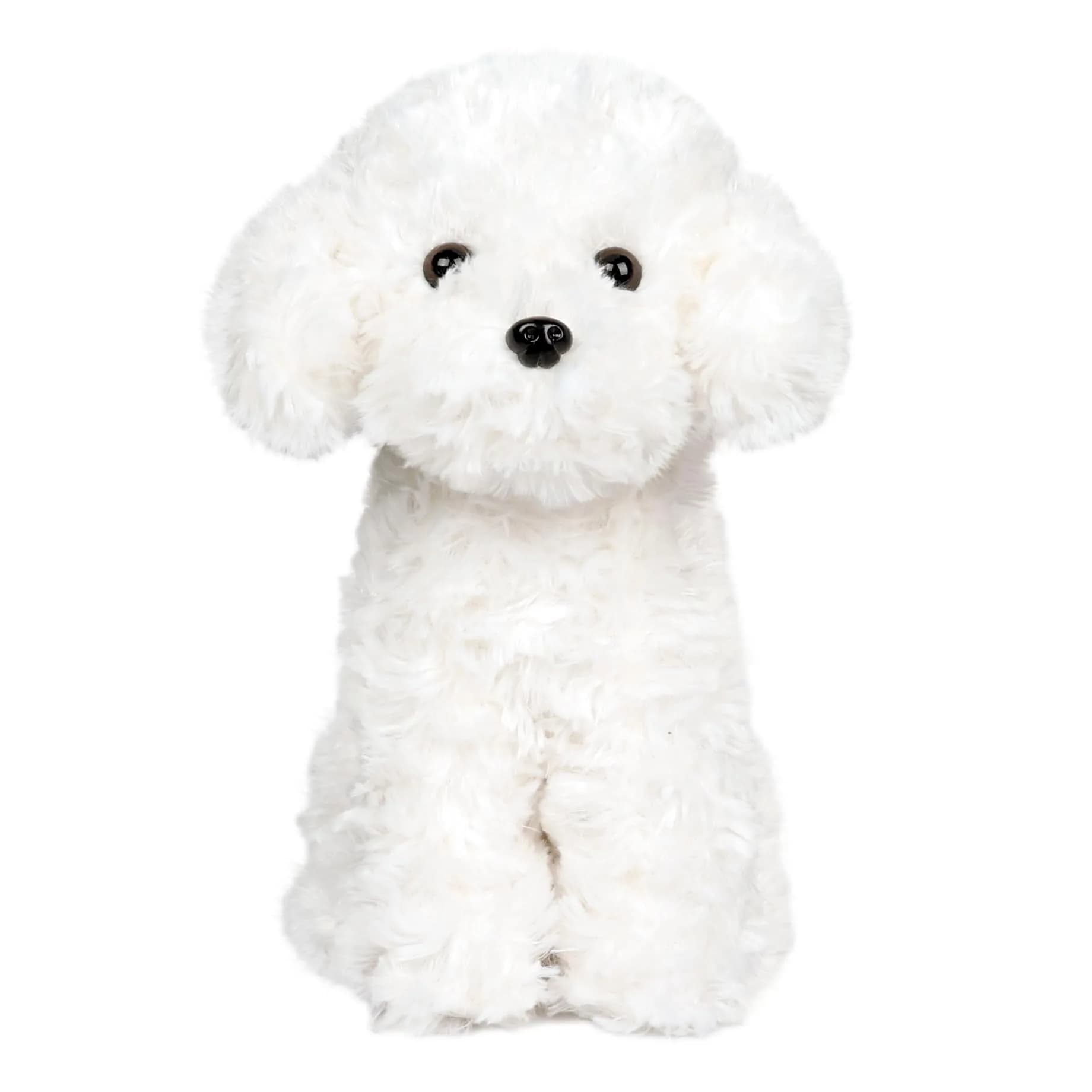 WEIGEDU Corgi Plush Toy Stuffed Animal 30.5 cm (12 Inch) | Realistic Welsh Corgi Design — Bichon Frise