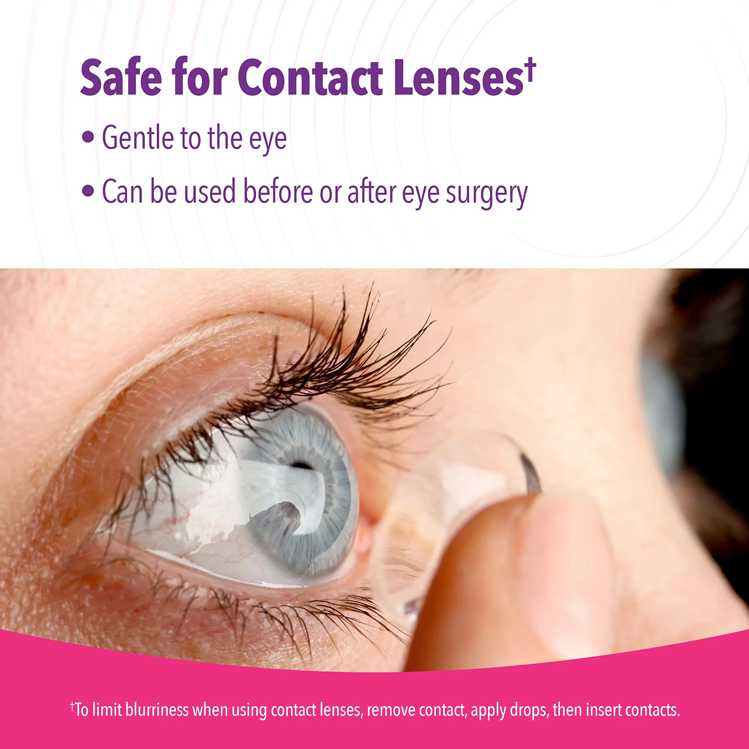 iVIZIA Sterile Lubricant Eye Drops 5ml (0.16 Fl Oz) | Preservative-Free Dry Eye Relief - view 5