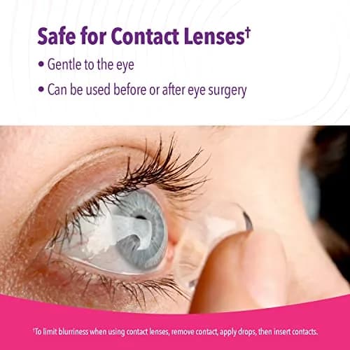 iVIZIA Sterile Lubricant Eye Drops 5ml (0.16 Fl Oz) | Preservative-Free Dry Eye Relief thumbnail 5