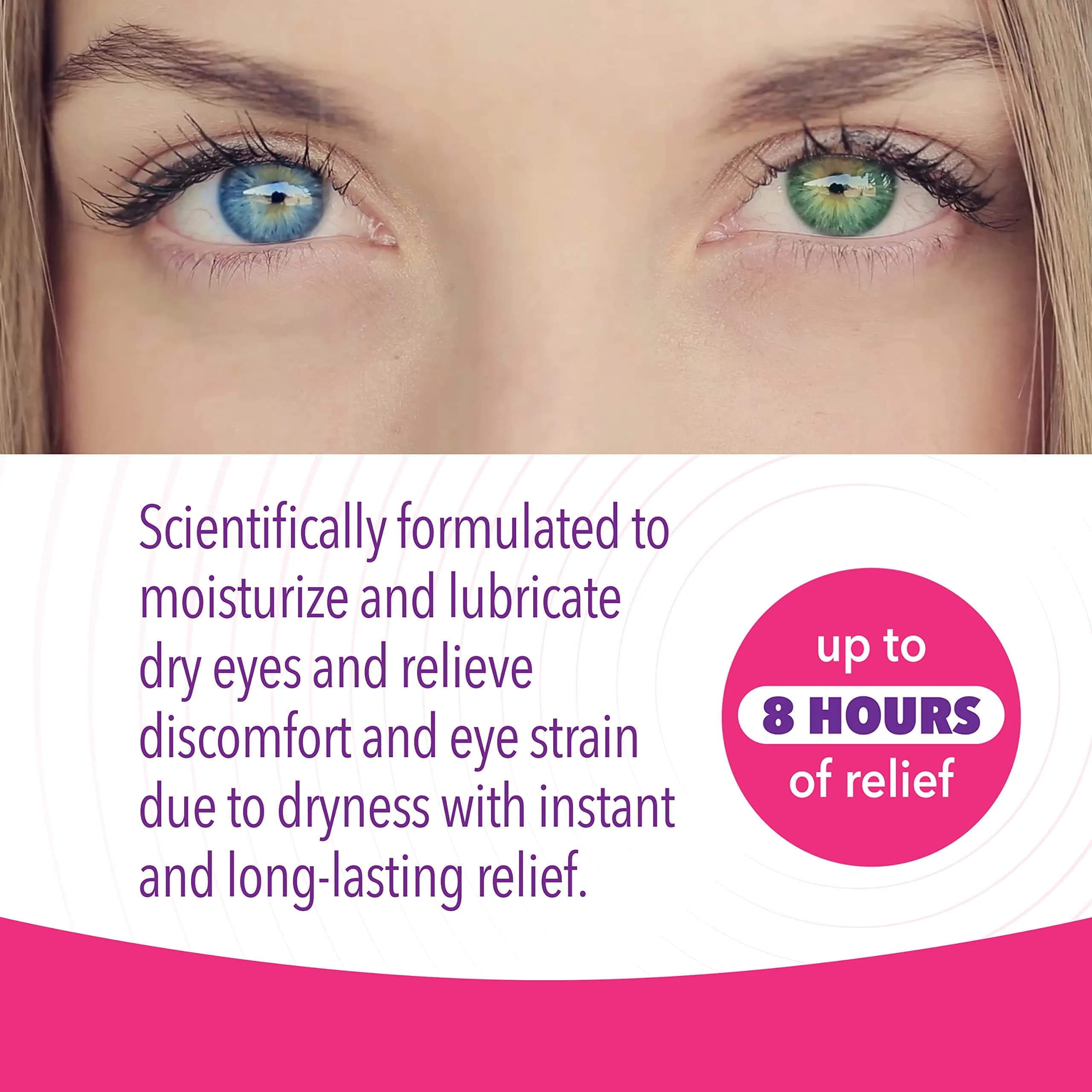 iVIZIA Sterile Lubricant Eye Drops 5ml (0.16 Fl Oz) | Preservative-Free Dry Eye Relief - view 2