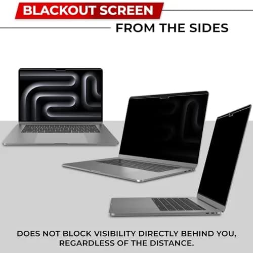 SightPro Magnetic Privacy Screen for MacBook Pro 14 Inch (2021-2026, M1-M5 Pro, Max) | Anti-Spy Filter thumbnail 4