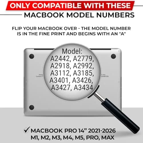 SightPro Magnetic Privacy Screen for MacBook Pro 14 Inch (2021-2026, M1-M5 Pro, Max) | Anti-Spy Filter thumbnail 2