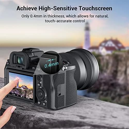 SMALLRIG Tempered Glass Screen Protector for Sony Alpha 7C II / 7CR / 6700 / ZV-E1 / 7 IV Cameras (4-Pack, 73.4 x 49.6mm) thumbnail 4