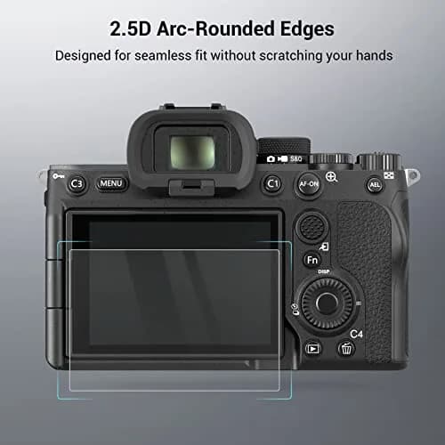 SMALLRIG Tempered Glass Screen Protector for Sony Alpha 7C II / 7CR / 6700 / ZV-E1 / 7 IV Cameras (4-Pack, 73.4 x 49.6mm) thumbnail 5
