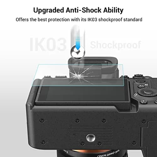 SMALLRIG Tempered Glass Screen Protector for Sony Alpha 7C II / 7CR / 6700 / ZV-E1 / 7 IV Cameras (4-Pack, 73.4 x 49.6mm) thumbnail 6