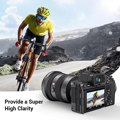 SMALLRIG Tempered Glass Screen Protector for Sony Alpha 7C II / 7CR / 6700 / ZV-E1 / 7 IV Cameras (4-Pack, 73.4 x 49.6mm) thumbnail 7