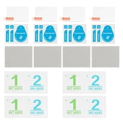 SMALLRIG Tempered Glass Screen Protector for Sony Alpha 7C II / 7CR / 6700 / ZV-E1 / 7 IV Cameras (4-Pack, 73.4 x 49.6mm) thumbnail 9