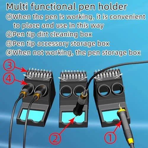 FIRElood LH30 Wood Burning Kit | Digital Temp Control for Adults & Beginners thumbnail 4