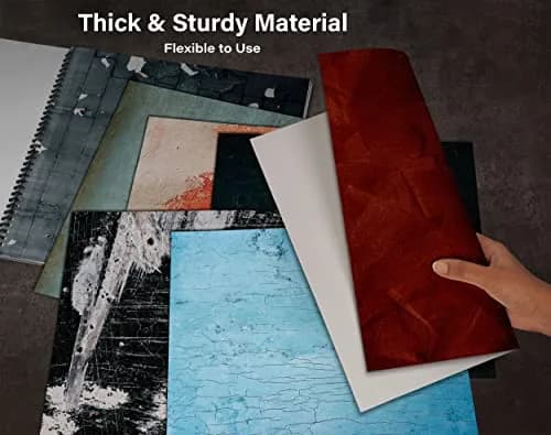 Inkdotpot Grunge Wall Theme Scrapbook Paper Pad 12x12 Inch (30.48x30.48 cm) | 25 Sheets Single-Sided Acid-Free Cardstock thumbnail 8