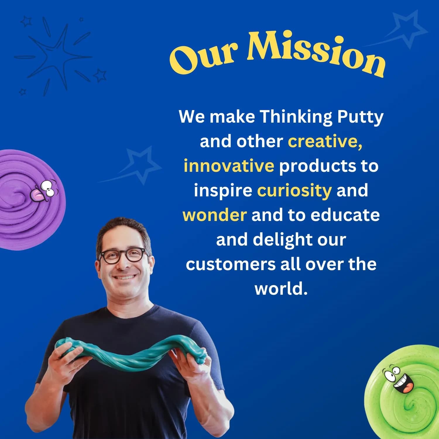 Crazy Aaron's Thinking Putty Horoscope 96ml (3.2 oz) | Non-Toxic & ASTM-Tested Sensory Toy - view 6