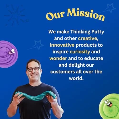 Crazy Aaron's Thinking Putty Horoscope 96ml (3.2 oz) | Non-Toxic & ASTM-Tested Sensory Toy thumbnail 7