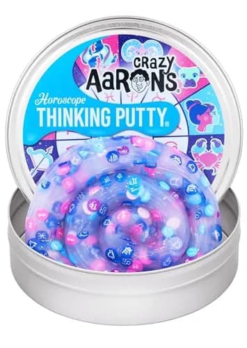 Crazy Aaron's Thinking Putty Horoscope 96ml (3.2 oz) | Non-Toxic & ASTM-Tested Sensory Toy thumbnail 1