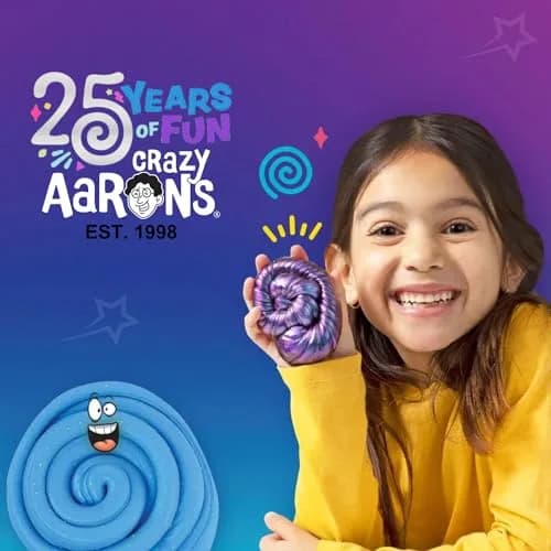 Crazy Aaron's Thinking Putty Horoscope 96ml (3.2 oz) | Non-Toxic & ASTM-Tested Sensory Toy thumbnail 8