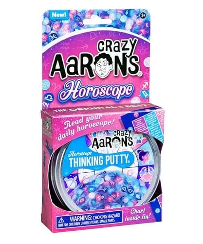 Crazy Aaron's Thinking Putty Horoscope 96ml (3.2 oz) | Non-Toxic & ASTM-Tested Sensory Toy thumbnail 9